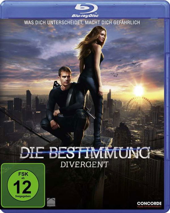 Cover for Woodley,shailene / James,theo · Die Bestimmung-divergent (Blu-ray) (2014)