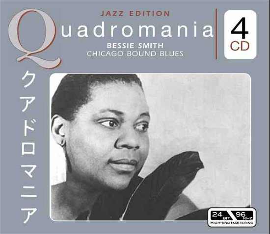 Cover for Bessie Smith · Quadromania (CD) [Box set] (2006)