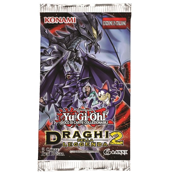 Cover for Yu-Gi-Oh! · Yu-Gi-Oh! - Draghi Della Leggenda 2 (Bustina 5 Carte Rare) (MERCH)