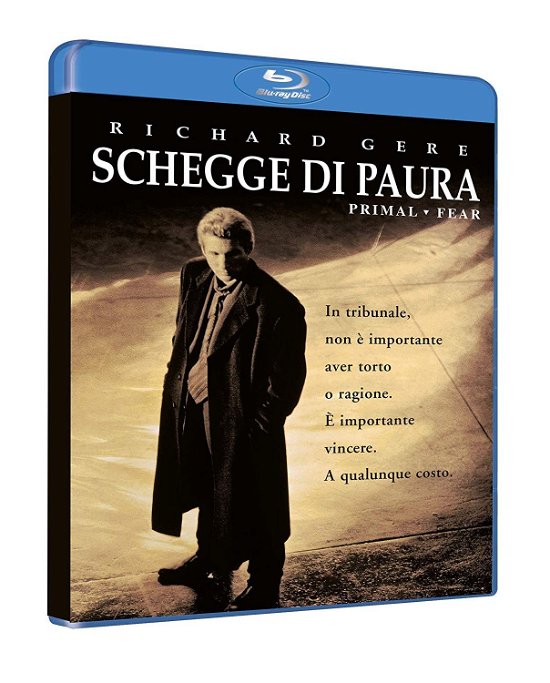 Cover for Schegge Di Paura (Blu-ray)