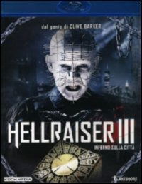 Cover for Hellraiser 3         Brd (Blu-ray) (2021)