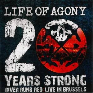 Cover for Life of Agony · 20 Years Strong-river Runs Red Live (LP) (2010)