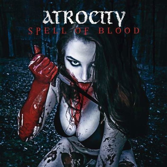 Cover for Atrocity · Spell Of Blood/ Blue Blood (7&quot;) [Coloured edition] (2019)