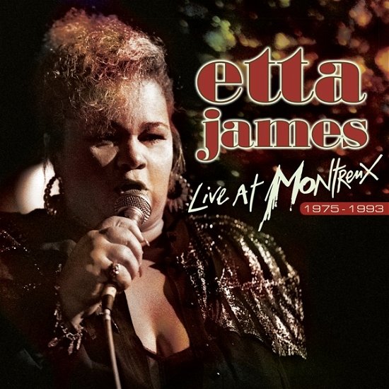 Cover for Etta James · Live at Montreux 1975-1993 (LP) [Limited edition] (2021)