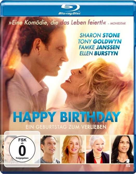 Cover for Susan Walter · Happy Birthday - Ein Geburtstag zum Verlieben (Blu-ray) (2018)