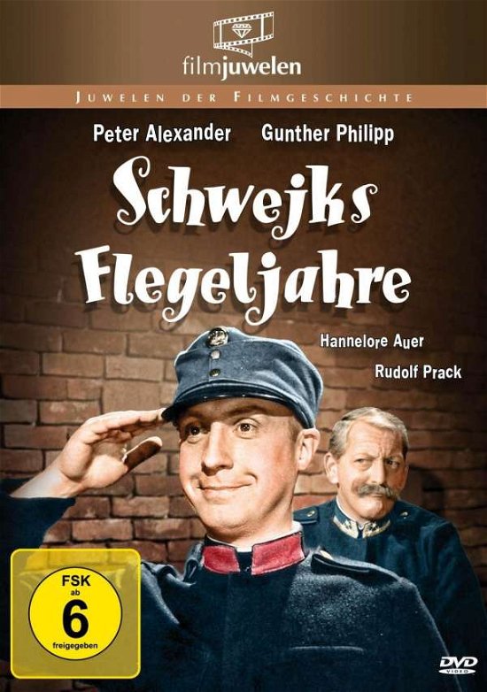 Cover for Jaroslav Hasek · Peter Alexander: Schwejks Flegeljah (DVD) (2018)