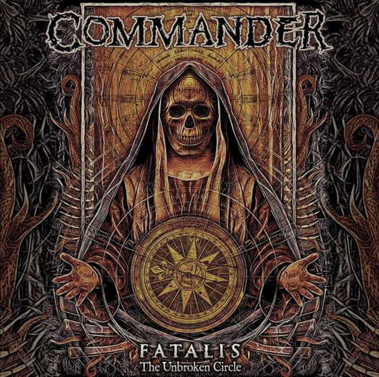 Fatalis - Commander - Musiikki - BLACK SUN - 4042564182804 - torstai 12. huhtikuuta 2018