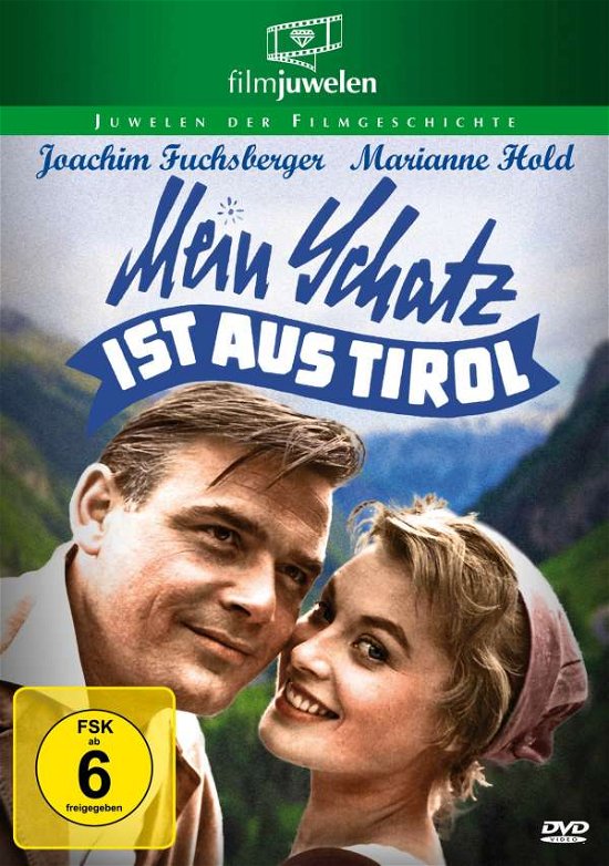 Cover for Hans Quest · Mein Schatz Ist Aus Tirol (Filmjuwe (DVD) (2019)