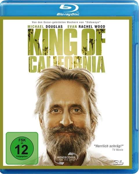 Cover for Michael Douglas · King of California (Blu-ray) (2011)