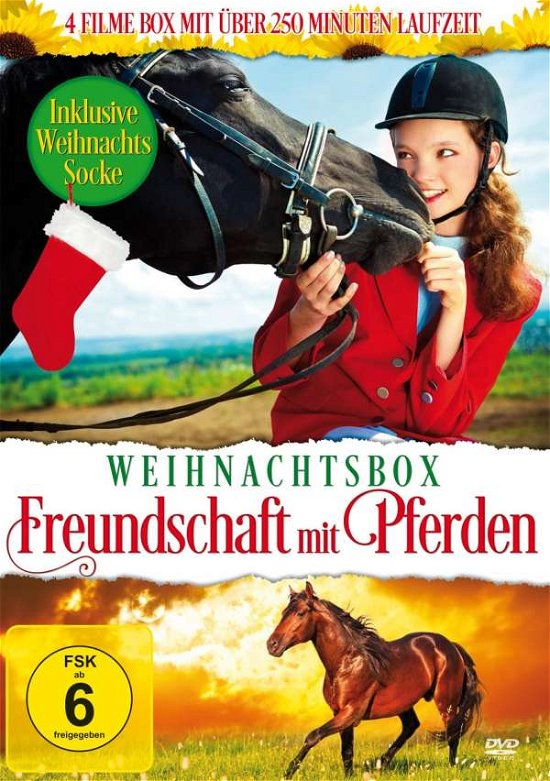 Weihnachtsbox (4 Filme)-freundschaft Mit Pferden - Emmons / Warner / Hamilton / Atkins / Various - Películas - GREAT MOVIE - 4051238025804 - 5 de octubre de 2018