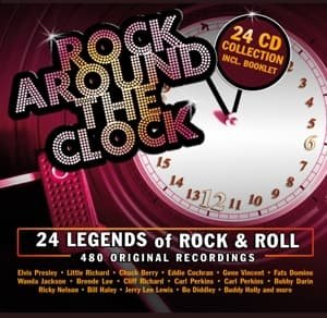 Rock Around the Clock - 480 Original Recordings - Various Artists - Musik - Documents - 4053796000804 - 31. Mai 2013