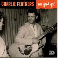 Cover for Charlie Feathers · One Good Gal / Cockroach (7&quot;) (2018)