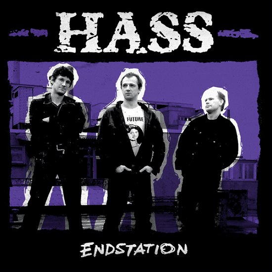 Hass · Endstation (Black & White Swirl Vinyl) (LP) (2024)