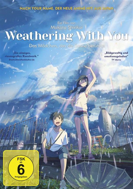 Cover for Weathering with You-das Mädchen,das Die Sonne B (DVD) (2020)