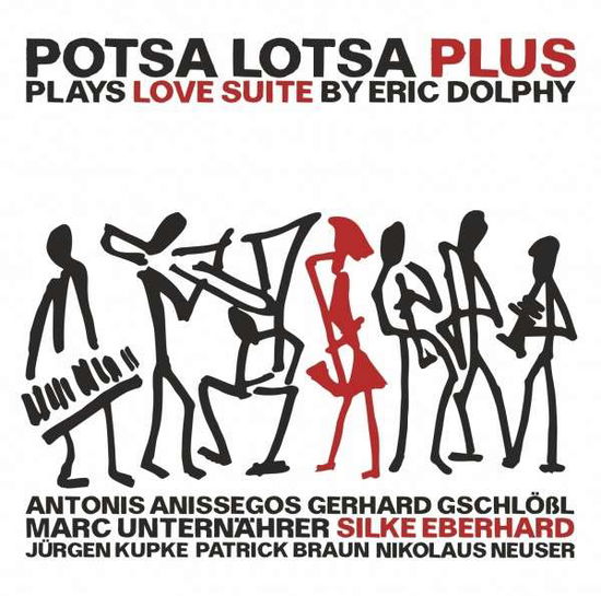 Cover for Potsa Lotsa Plus · Plays Love Suite By Eric Dolphy (CD) (2016)