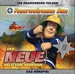 Cover for Feuerwehrmann Sam · Der Neue Held Von Nebenan (Teil 1) (DVD) (2010)