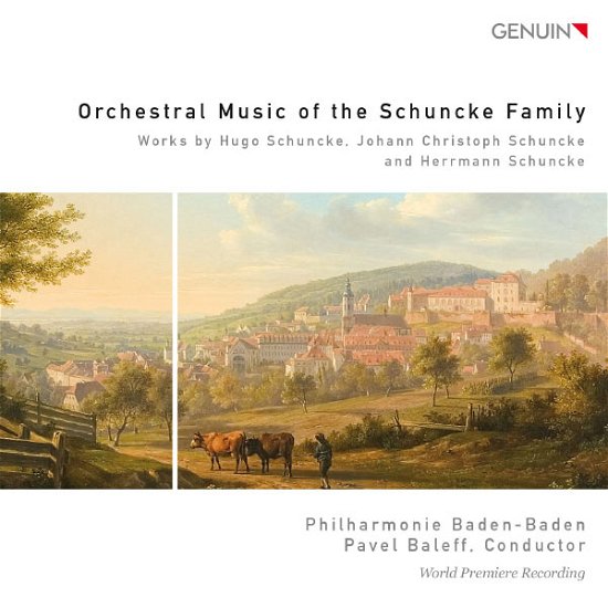 Cover for Schuncke / Baleff / Ideue / Pia / Langbein · Orchestral Music of the Schuncke Family (CD) (2013)