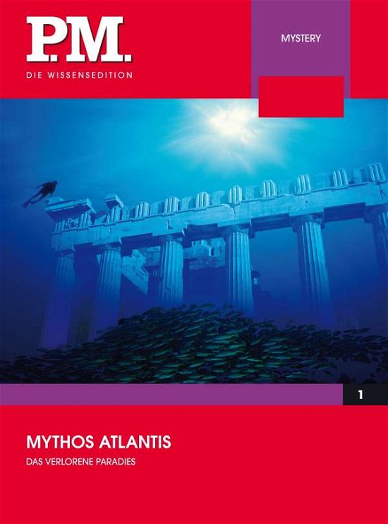 Cover for Pm-wissensedition · Mythos Atlantis (DVD) (2008)