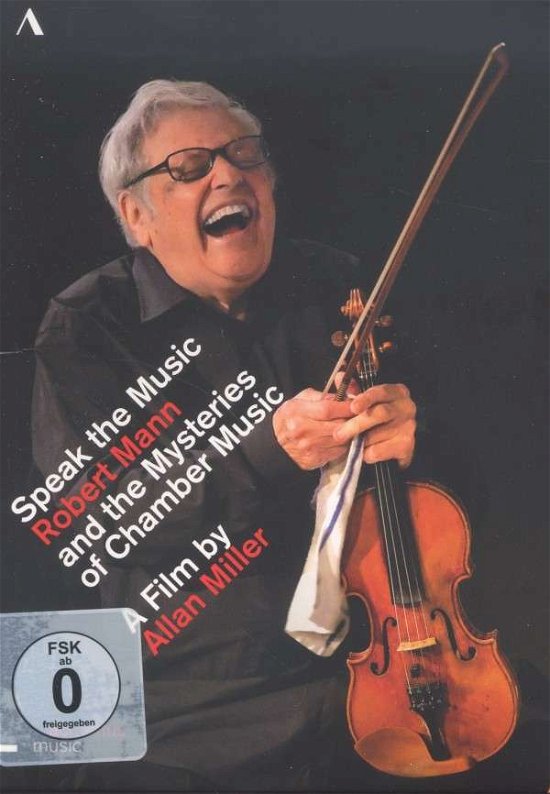 Cover for Mann,Robert / Ozawa,S. / Perlman,I. / Krosnick,J./+ · Speak The Music (DVD) (2014)