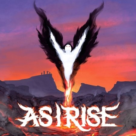 Cover for As I Rise (CD) (2016)