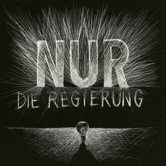 Cover for Die Regierung · Nur (LP) (2023)