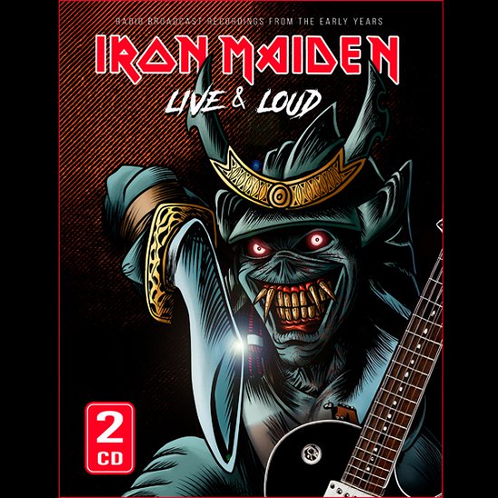 Live & Loud (Radio Broadcast) (2cd) - Iron Maiden - Musik - LASER MEDIA - 4262428981804 - 19. Juli 2024