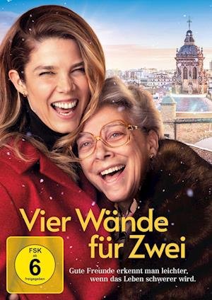 Cover for Acosta,juana / Manver,kiti / Areces,carlos/+ · Vier Wände Für Zwei (DVD) (2022)