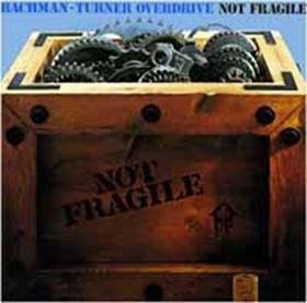 Cover for Bachman-Turner Overdrive · Not Fragile / Four Wheel Drive (CD) [Japan Import edition] (2012)