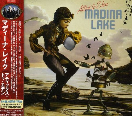 Cover for Madina Lake · Attics to Eden (CD) (2009)