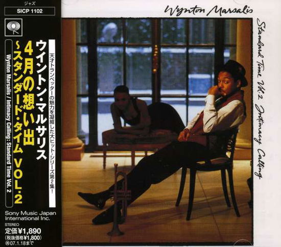 Cover for Wynton Marsalis · Intimacy Calling: Standar (CD) (2006)