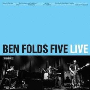 Cover for Ben Folds Five · Ben Folds Five Live (CD) (2013)