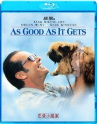 Cover for Jack Nicholson · As Good As It Gets (MBD) [Japan Import edition] (2013)