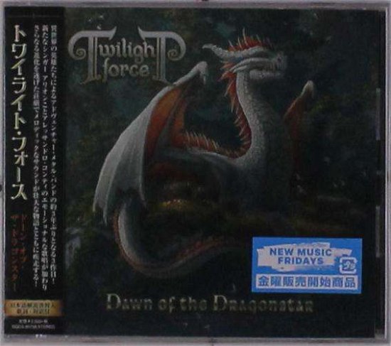 Dawn of the Dragonstar - Twilight Force - Musik - WORD RECORDS CO. - 4562387209804 - 16. august 2019