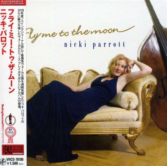 Cover for Nicki Parrott · Fly Me to the Moon (CD) [Japan Import edition] (2010)