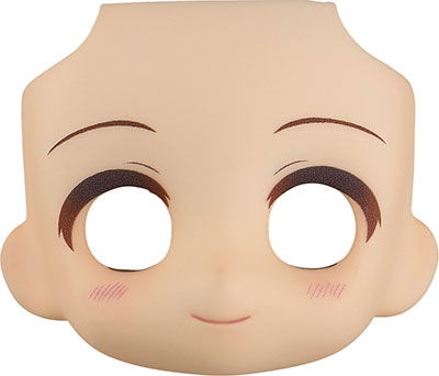 Cover for Good Smile Company · Nendoroid Doll Cust Face Plate 01 Almond Milk 6pc (MERCH) (2024)