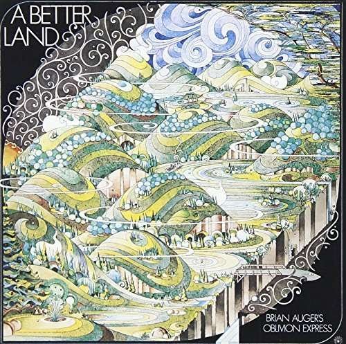 Cover for Brian Auger · Better Land (CD) (2009)