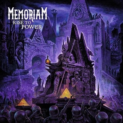 Cover for Memoriam · Rise to Power (CD) [Japan Import edition] (2023)