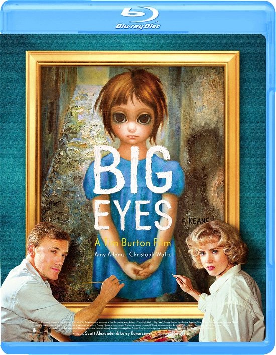 Cover for Amy Adams · Big Eyes (MBD) [Japan Import edition] (2016)