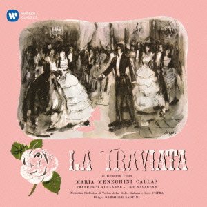 Cover for Giuseppe Verdi  · La Traviata (SACD)