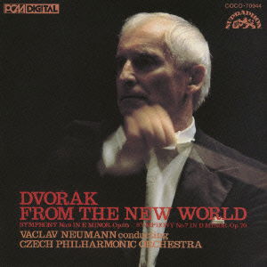 Dvorak: Symphonies No.9`from the New World`&no.7 - Vaclav Neumann - Muziek - NIPPON COLUMBIA CO. - 4988001053804 - 17 december 2008