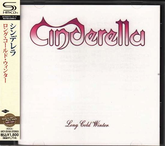 Cover for Cinderella · Long Cold Winter (CD) [Japan Import edition] (2012)
