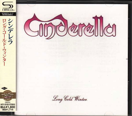 Long Cold Winter - Cinderella - Música - UNIJ - 4988005688804 - 24 de janeiro de 2012