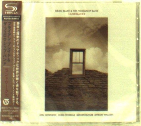 Untitled - Brian Blade - Musik - IMT - 4988005815804 - 22. april 2014