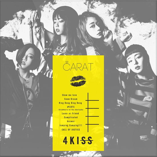 4kiss - Carat - Music - FOR LIFE MUSIC ENTERTAINMENT INC. - 4988018321804 - August 23, 2017