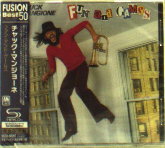 Cover for Chuck Mangione · Fun And Games (CD) [Limited edition] (2016)