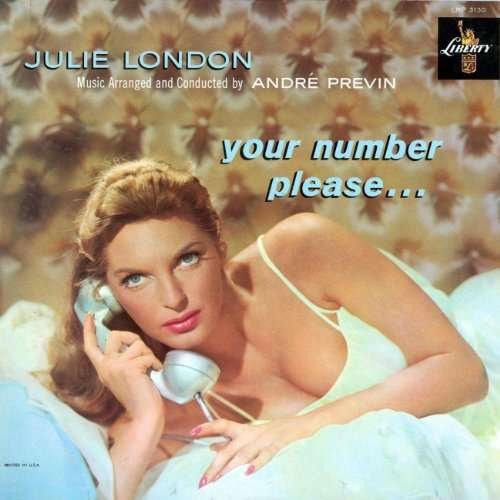 Cover for Julie London · Your Number Please... (CD) (2017)