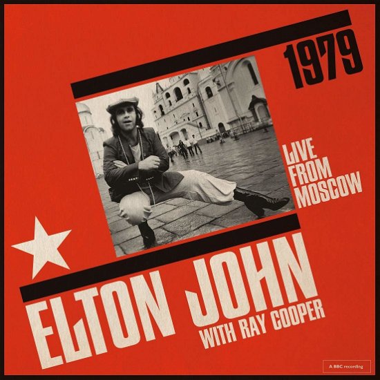 Cover for Elton John · Live From Moscow (CD) [Remastered edition] (2020)