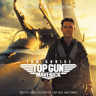 Cover for (Original Soundtrack) · Music from the Motion Picture Top Gun Maverick (CD) [Japan Import edition] (2022)