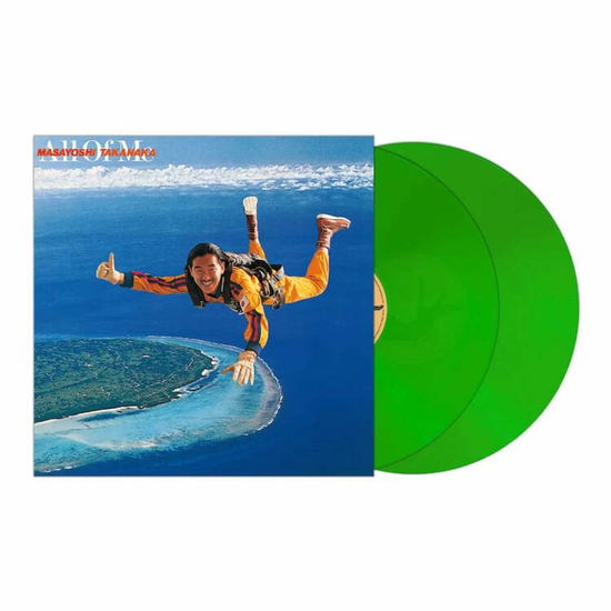 Cover for Masayoshi Takanaka · All Of Me (LP) [Limited Clear Light Green Vinyl edition] (2025)