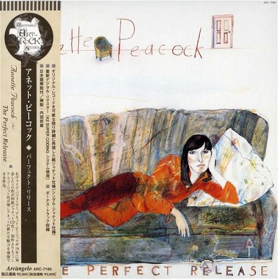 Cover for Annette Peacock · Perfect Release (CD) [Limited edition] (2007)